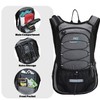 15L Insulated Hydration Backpack Pack with 2L Water Bladder Lightweight