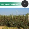 10pcs Mulch Ring Tree Protector Mat Nonwoven Tree Protection Mats