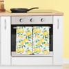 JarThenaAMCS 2Pcs Lemon Kitchen Towel Summer Lemon Dish Towels 18