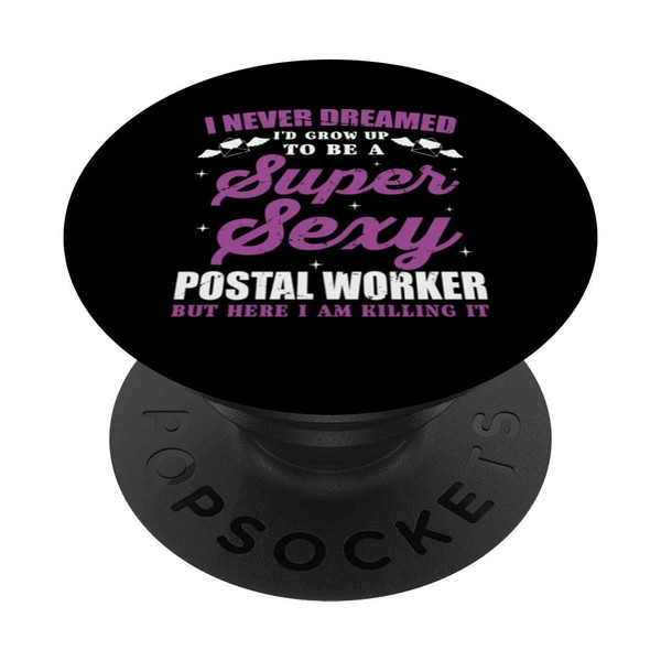 Mailman Postal Worker Office Us Postal Service PopSockets Standard PopGrip