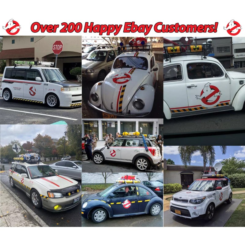 Your Expressions Studio Ghostbusters CLING - 2 waterproof/UVp