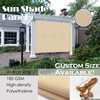 Alion Home Sun Shade Privacy Panel with Grommets on 2