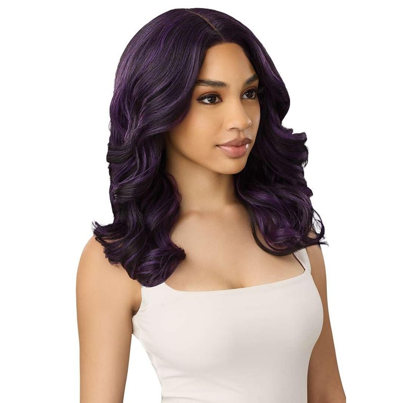 Outre Lace Front Wig - Chana (DR2/CREAMY TOFFEE)