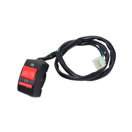 AlveyTech Interruptor de encendido/apagado con cables para Monster Moto/Mega Moto Classic 105 cc, MM-B80 80 cc, Motovox MBX10 y Motovox MBX11 Mini Bikes