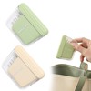 Sewing Needle Case 2Pcs, Plastic Magnetic Pin Holder Portable Travel