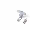TOTMOX 1 Piece T Handle Lock Hanger Door Lock Kit
