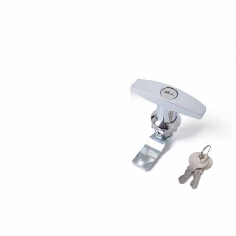 TOTMOX 1 Piece T Handle Lock Hanger Door Lock Kit