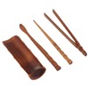 4 Pieces Teaspoons Chinese Classic Tea Set Tool Tea Ceremony