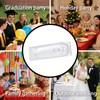 Tablecloth Clips,Transparent Table Cloth Holder Clips,Self-Adhesive Windproof Table Cover Clamps