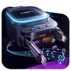 LISEN 2025 Bluetooth 5.3 FM Transmitter Car Adapter 96W 4