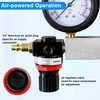 JoyFans Cylinder Leak Down Tester Kit, Tu-21 Small Engine Combustion
