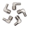 LTWFITTING 90 Degree Elbow Stainless Steel 316 Barb Fitting 3/8"