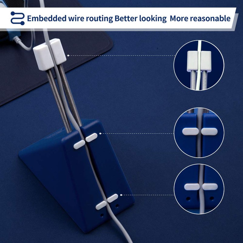 Hotline Games Mouse Bungee Mouse Cord Clip Cord Management System