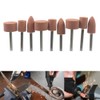 Carving Expert 9pcs Abrasive Mounted Stone For Dremel Rotary Tools
