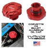 VMS RACING BILLET ENGINE DRESS UP OIL CAP FOR GM