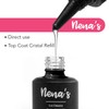 Nena's Rubber Base Coat, 4 fl oz Refill, UV/LED Soak-Off