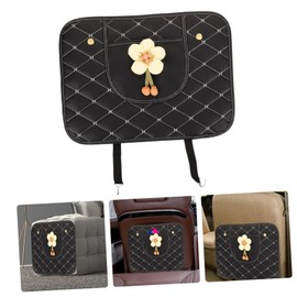 Kisangel Car Seat Kick Pad Durable Protector Mat for Effortless Installation Easy to Against Dirt and Abrasion Marks for Family Travel