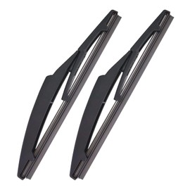 HOSAIRY Rear Windshield Wiper Blade for Lexus CT200h 2011-2017, for Scion XD 2008-2014, for Toyota Prius C 2012-2019 Rear Wiper Blade, 8 inch (Pack of 2)