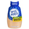 Spice World Squeezable Minced Garlic in Extra Virgin Olive Oil–