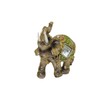 speed mao Glittering Elephant Asian Taste Feng Shui Figurine Object