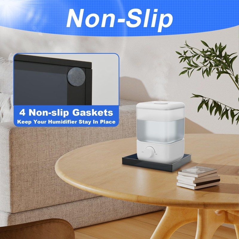 Acrylic Humidifiers Tray for LEVOIT Classic 160 Top-Fill Humidifiers 2.5L