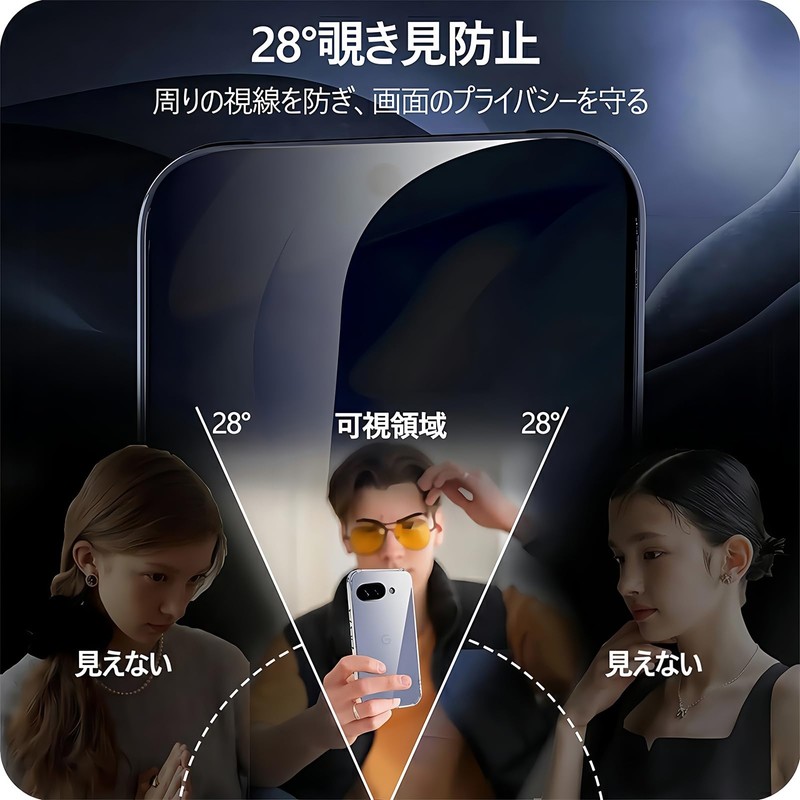 [Anti-Peeping] Galaxy Z Flip5 Full Protective Film TPU Material, Automatic