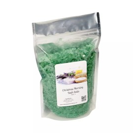 Bulk Salts Bath and Body Christmas Bath Salts | 1lb bag | Christmas Morning Scent