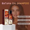 Champú para el crecimiento del cabello con aceite de batana