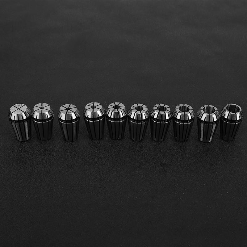 10Pcs Chuck Accurate Spring Set CNC Engraving Milling Machine Industrial