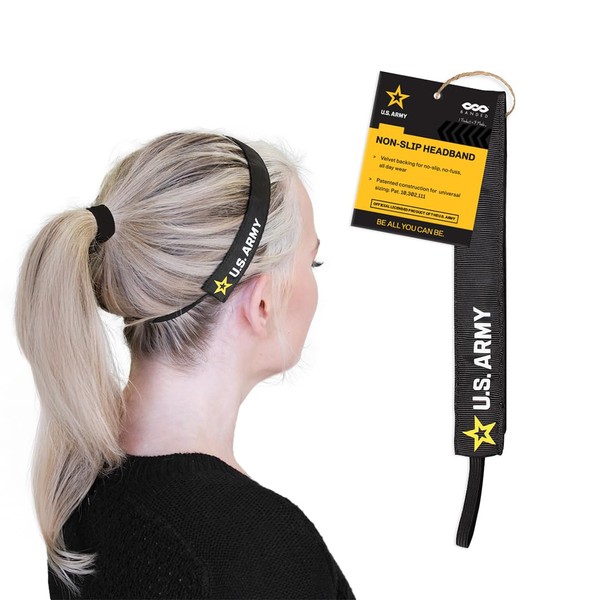 BANDED U.S. Army Original 1" Headband (Army Logo, One Size)