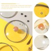 Cabilock 18cm Universal Lid for Pots, Pans and Skillets -