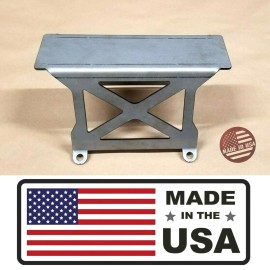 StreetRays [SR] Heavy Duty 5" Tall Tunnel Mount Pedestal Stand FOR B&M Hurst TCI Shifter