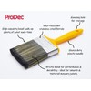 ProDec PR4GY Flat Masonry Paint Brush for Rapid Application of