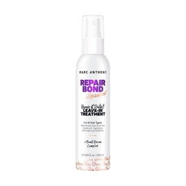 Marc Anthony Repairing Leave-In Conditioner, 8.45 fl oz - Repairs, Strengthens & Maintains Bonds within Hair - Eliminates Frizz, Flyaways & Reduce Breakage - Dry & Damaged Hair