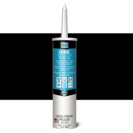 Laticrete Latasil High Performance Silicone Sealant, Midnight Black