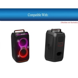 Upbright AC IN Power Cord For JBL PartyBox Club 120 JBLPBCLUB120AM Portable Party Speaker
