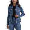 Lee Womens Legendary Rider Denim Jacket Standout Small