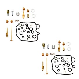 2-Set Carburetor Rebuild Repair Kit for 1981-1982 Honda Silver Wing 500 GL500 Carb