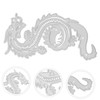 Gadpiparty Dragon Cutting Die Metal Stencil for DIY Scrapbooking and