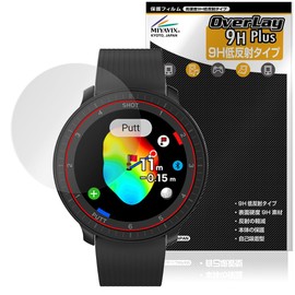 Miyabix Voice Caddie T-Ultra Protective Film PET High Hardness 9H Low Reflection Tempered Glass Hardness Made in Japan