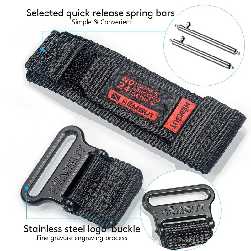 HEMSUT Watch Strap for CMF by Nothing Watch Pro 2,