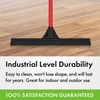 Heavy-Duty Floor Squeegee - Large 18" Wide Blade & 55"