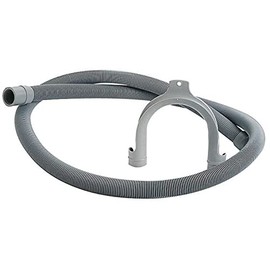 SOMATHERM FOR YOU - Universal drain pipe with removable rear for washing machine water - 2 m length