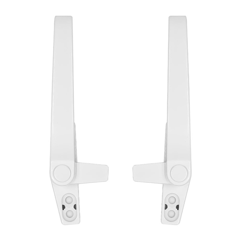 Alnicov 2PCS Upvc Window Handle Left and Right Aluminium Window