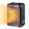 Space Heater for Indoor Use, 1500W PTC Ceramic Heater with
