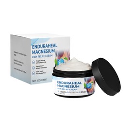 Crema para aliviar el dolor de magnesio, 50 g para espalda, rodilla, manos, cuello, pies, para todo tipo de piel (1)