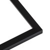 12x48 Frame Black Picture Frame - Complete Modern Photo Frame