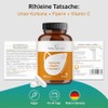 Rhein Nutrition Turmeric Capsules - Turmeric Complex with Curcumin C3
