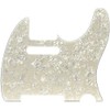Fender Modern Pickguard, Telecaster, 8-Hole, Aged White Moto