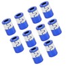 10PCS Screwdriver Magnetic Ring Anti Slip Drill Bits Magnetizer Ring